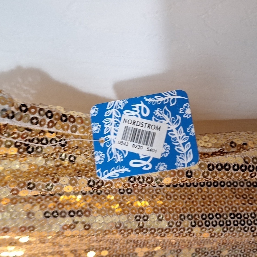 Intimately Free People Gold Sequin Holiday Dress SZ.XS-TP ✨ - Picture 5 of 16